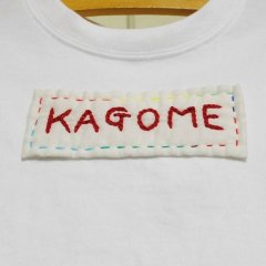 背守りTee　 「KAGOME（籠目）」