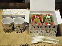 新作スタイ、ミスドのスヌーピーマグカップ