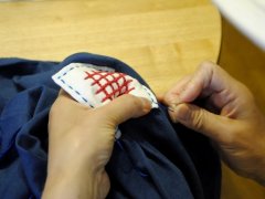 オーダー背守りTee　九字