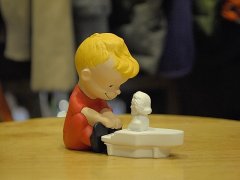 おみやのスヌーピー（スヌーピー展、クッキー、ミスド）