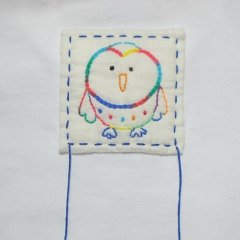 オーダー背守りTee ふくろう　for naohiro