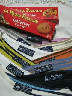 フランス土産とSAINT JAMESの共通点