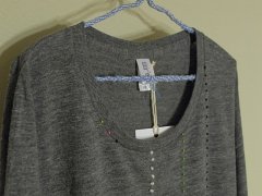 春夏用〜♪　ドットグラフィックTee・・・7分袖