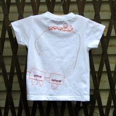 背守りTee「choochoo train」が完成〜♪