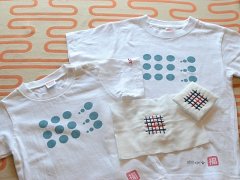 オーダーTee 　Bubbles + 背守り トリコロール九字、夕刊はおあずけ。