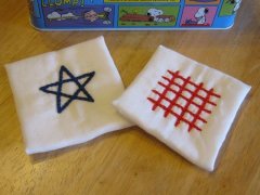 完成！背守りTee 「九字＆五芒星」　for しょうた