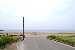 越前浜へ・・浜五、izumi glass studio、浜つばき
