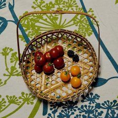 やっぱり落ちない・・・、3年ぶりのトマト♪