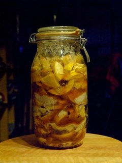 冬対策の花梨シロップ作り