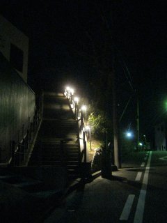 祝！日和山のライト復活