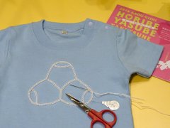一転して雪、Tシャツ制作、撮影日和
