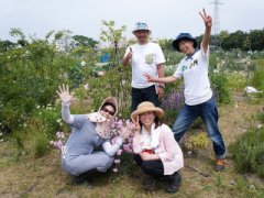 nobaraさんの2つのガーデン