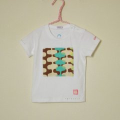 UMI fabric + TETORA の背守りTee