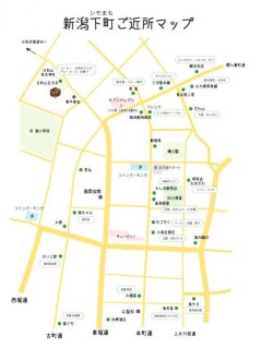 下町ご近所マップの範囲を広げました。