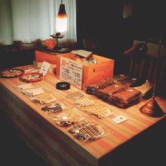 雰囲気を変えて・・