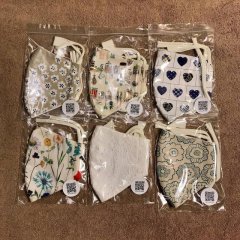 asylum Designers Mask 出来上がり品のご紹介