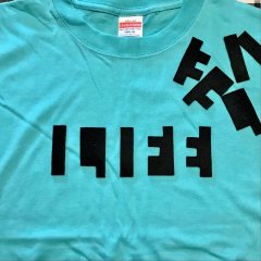 夏色Tシャツを着ませんか？　LIFE Tee Tiffany 完成！