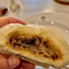 念願の肉まん♪