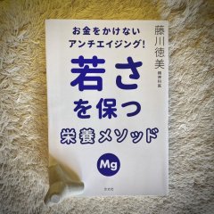 マグネシウムを取り入れる新しい栄養学メゾット　