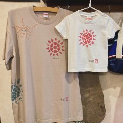 New Design 背守りTee SUN & SUN