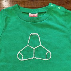 New 背守りTee  TETORA de BLOCK