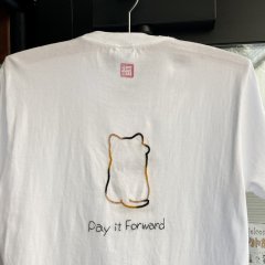 後ろ姿と恩送り「Pay It Forward」