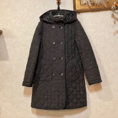 オススメピックアップ　green label relaxing by UNITED ARROWS ツィードキルティングコート