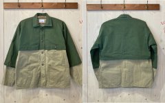 掘り出し物・セレクト古着 ピックアップ「NuGgETS　60/40ドルマンスリーブカバーオール」