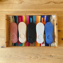 素足ソックス入荷