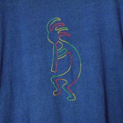 廃版になったインディゴ染めTeeを使って