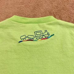 shiii+po　背守りTee　choochoo train