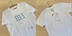 思い出入りのてんこ盛りTee for MRi 〜ナイスなお揃い〜
