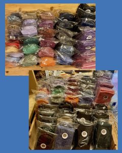 冬に備えて・・ 暖か〜い人気者入荷しました♪