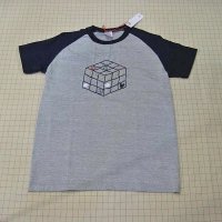 【参考商品】　オーダー　CUBE ラグラン Tee