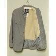 画像3: STUSSY　コーデュロィ裏ボアカバーオール　GRAY　size M