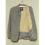 STUSSY　コーデュロィ裏ボアカバーオール　GRAY　size M