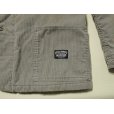 画像6: STUSSY　コーデュロィ裏ボアカバーオール　GRAY　size M