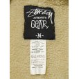 画像4: STUSSY　コーデュロィ裏ボアカバーオール　GRAY　size M