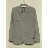 STUSSY　コーデュロィ裏ボアカバーオール　GRAY　size M