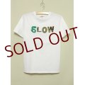 shiii+po　SLOW Tee　White