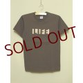 shiii+po　LIFE Tee　初代 Chocolate