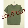 shiii+po　LIFE Tee　Chinese Military（オリーブ/レッド）