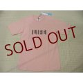 LIFE Tee　S.Pink/Brown