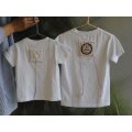 【参考商品】 オーダー背守りTee　for Sister of Kaho & Sawa