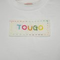 【参考商品】 オーダー背守りTee　Green ふくろう  for TOUGO