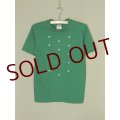 shiii+po　ドットボタンTee　Green