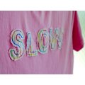 【参考商品】　オーダー　SLOW Tee　plus　背守りふくろう