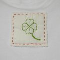 【参考商品】 オーダー背守りTee　Happy clover  for Kocoro