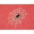 【参考商品】オーダー背守りTee　Mitakuye Oyasin + Spider Trap　濃赤杢