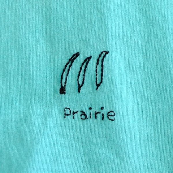 画像1: 【参考商品】 LIFE Tee　TIFFANY + Prairie　for hana*kiku